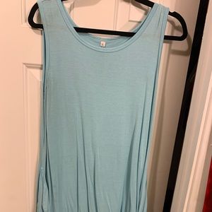 T-shirt dress with pockets
